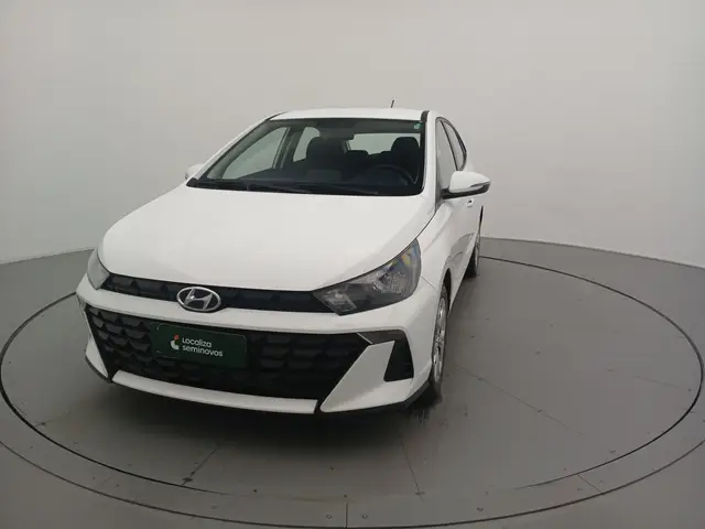 Carro Hyundai HB20 2025 Comfort Plus 1.0 (Mec.)