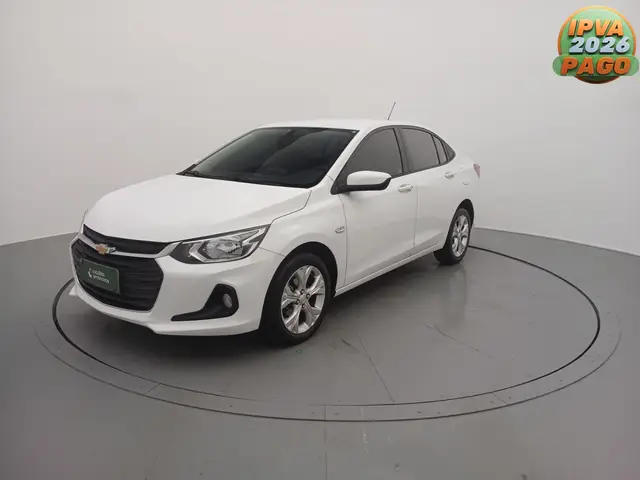 Carro Chevrolet Onix Plus 2024 LTZ 1.0 Turbo (Aut.)