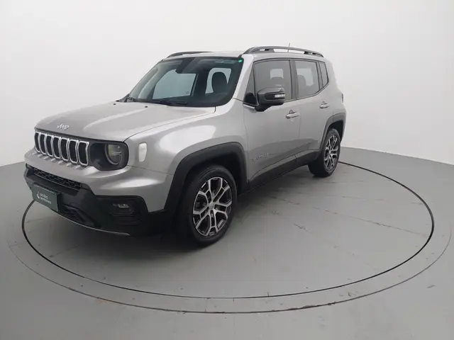 Carro Jeep Renegade 2022 Longitude 1.3 Turbo 4x2