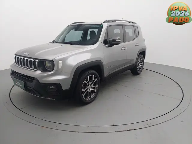 Carro Jeep Renegade 2022 Longitude 1.3 Turbo 4x2
