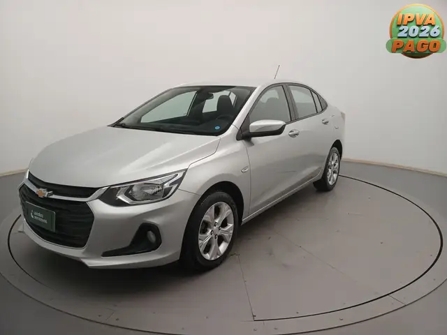Carro Chevrolet Onix Plus 2023 LTZ 1.0 Turbo