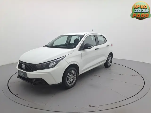 Carro Fiat Argo 2025 1.0
