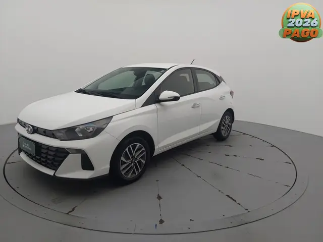 Carro Hyundai HB20 2024 Limited Plus 1.0 (Mec.)