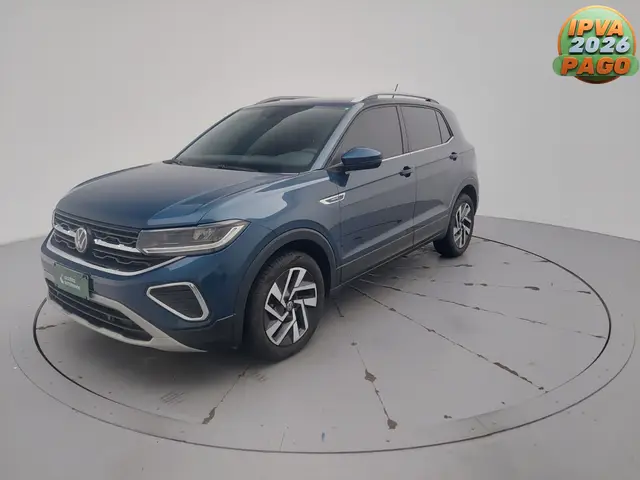 Carro Volkswagen T-Cross 2025 1.4 TSI Highline (Aut) (Flex)