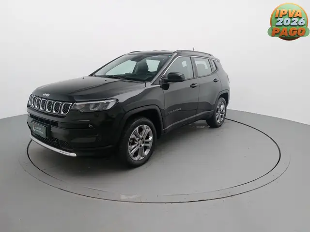 Carro Jeep Compass 2022 Longitude 1.3 T270 (Aut) (Flex)
