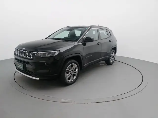 Carro Jeep Compass 2022 Longitude 1.3 T270 (Aut) (Flex)