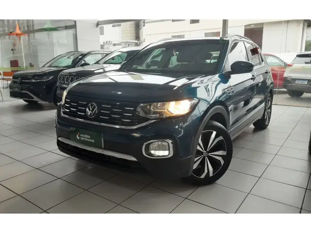 Carro Volkswagen T-Cross 2023 1.4 TSI Highline (Aut) (Flex)
