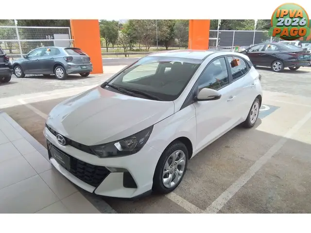 Carro Hyundai HB20 2025 Comfort Plus 1.0 (Mec.)