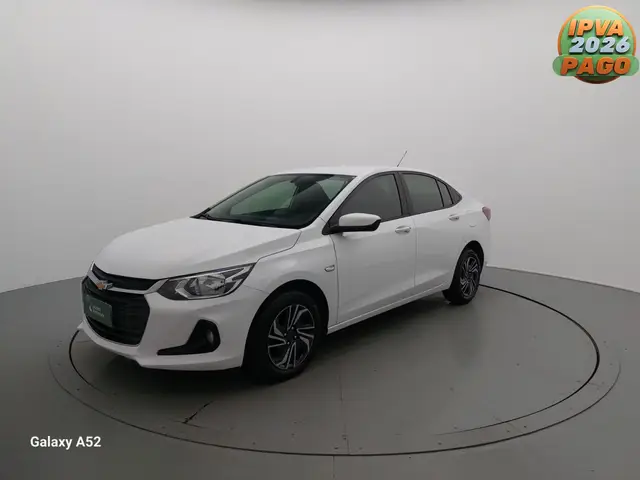 Carro Chevrolet Onix Plus 2025 LT 1.0