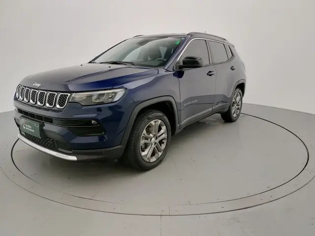 Carro Jeep Compass 2023 Longitude 1.3 T270 (Aut) (Flex)