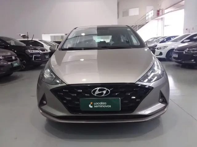 Carro Hyundai HB20 2022 Platinum Bluelink 1.0 Turbo (Flex)