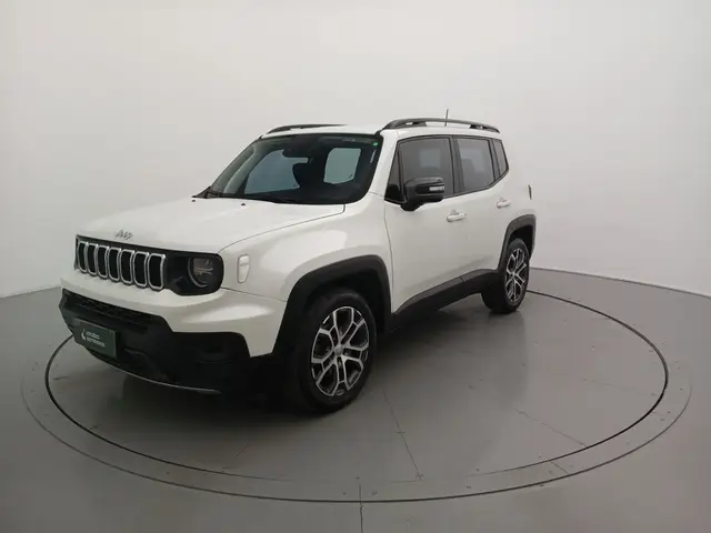 Carro Jeep Renegade 2024 Longitude T270 1.3 Turbo 4x2