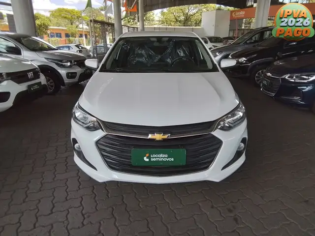 Carro Chevrolet Onix Plus 2023 LTZ 1.0 Turbo