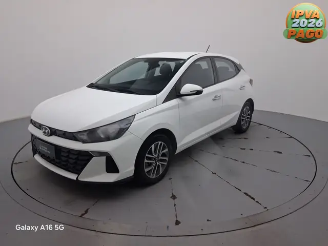 Carro Hyundai HB20 2024 Limited Plus 1.0 (Mec.)