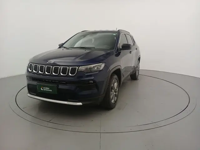 Carro Jeep Compass 2023 Longitude 1.3 T270 (Aut) (Flex)