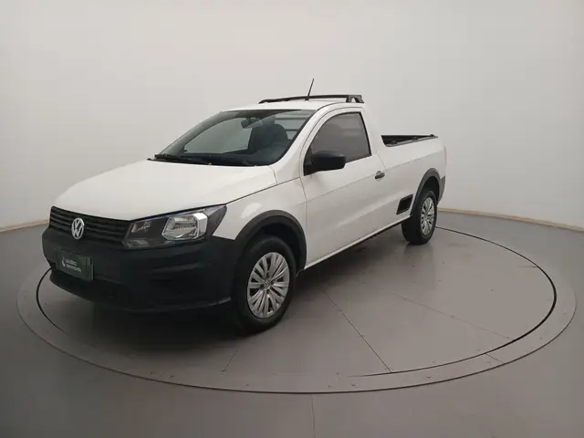 Carro Volkswagen Saveiro 2023 Robust 1.6 MSI CD (Flex)