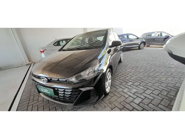 Carro Hyundai HB20 2024 Comfort Plus 1.0 (Mec.)