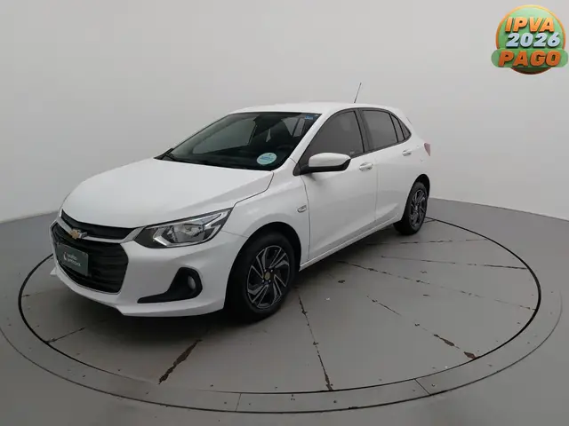 Carro Chevrolet Onix Plus 2024 LT 1.0