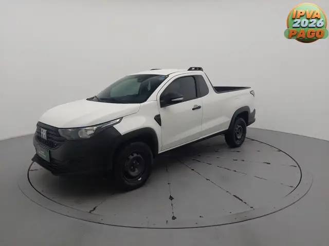 Carro Fiat Strada 2025 Endurance 1.3 Flex 8V CS