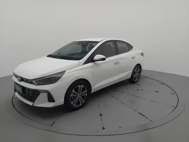 Carro Hyundai HB20S 2024 Platinum Plus 1.0 Turbo AT (Flex)