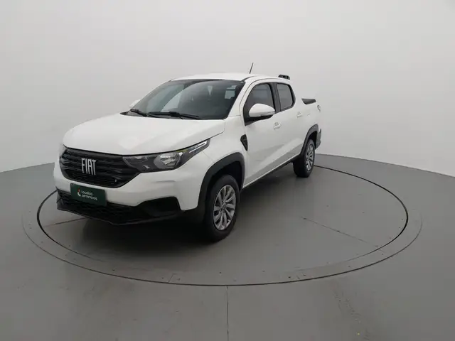 Carro Fiat Strada 2025 Volcano 1.3 Flex 8V CD Aut.