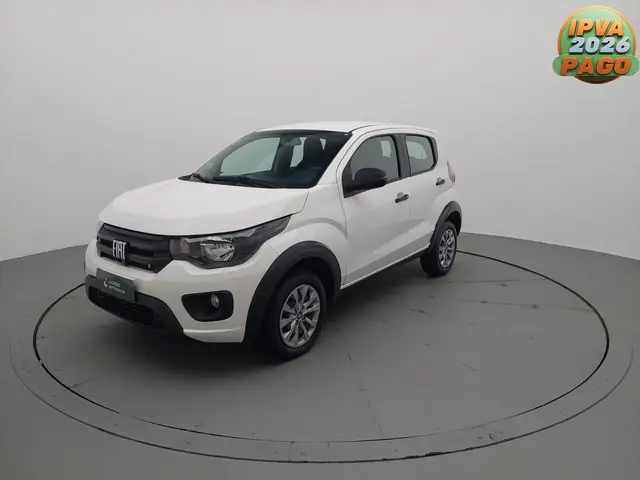 Carro Fiat Mobi 2025 Like 1.0