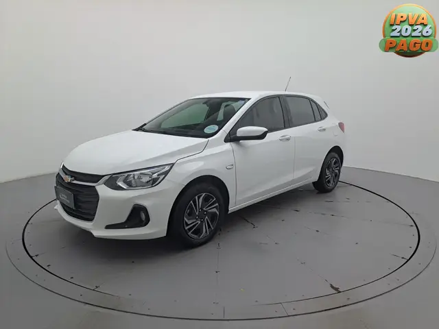 Carro Chevrolet Onix Plus 2025 LT 1.0