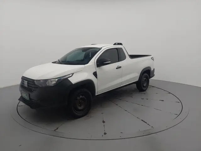 Carro Fiat Strada 2025 Endurance 1.3 Flex 8V CS