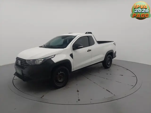 Carro Fiat Strada 2025 Endurance 1.3 Flex 8V CS