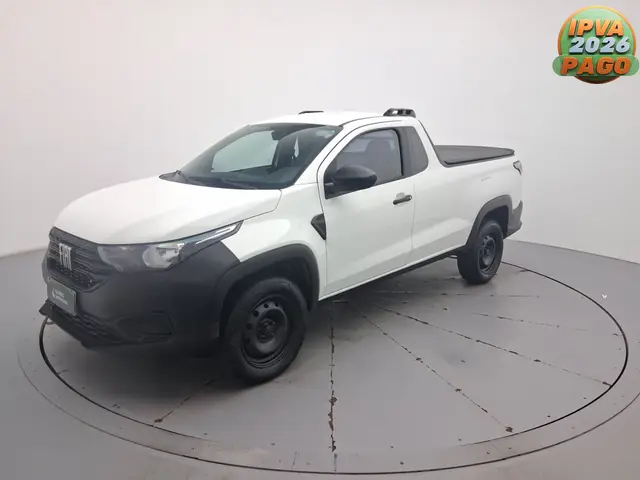 Carro Fiat Strada 2023 Endurance 1.4 Cabine Plus (Flex)