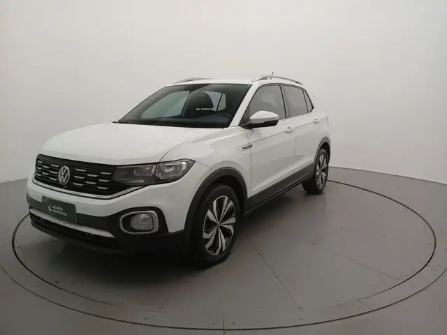 Carro Volkswagen T-Cross 2024 1.4 TSI Highline (Aut) (Flex)