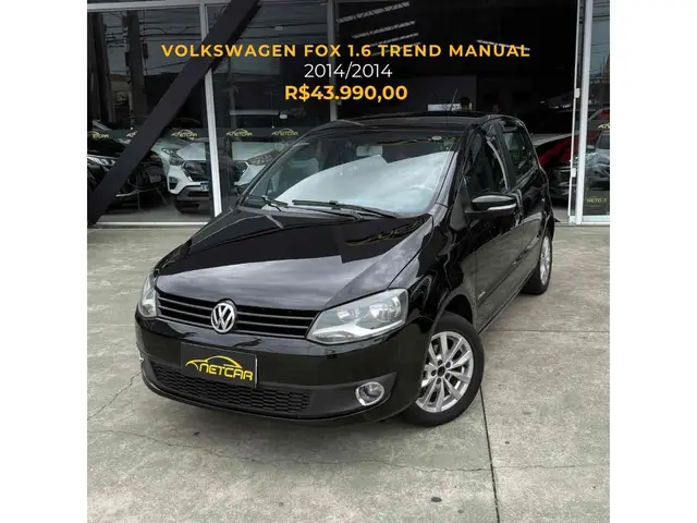 Carro Volkswagen Fox 2014 1.6 VHT (Flex)