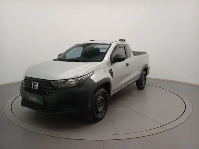 Carro Fiat Strada 2024 Endurance 1.3 Cabine Plus