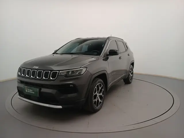 Carro Jeep Compass 2025 Longitude 1.3 T270 (Aut) (Flex)