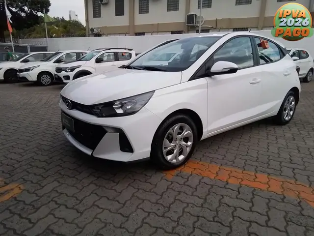 Carro Hyundai HB20 2025 Comfort Plus 1.0 (Mec.)