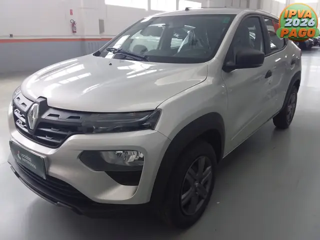 Carro Renault Kwid 2025 Zen 1.0 12v SCe (Flex)