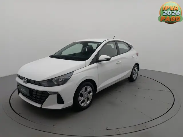 Carro Hyundai HB20 2025 Comfort Plus 1.0 (Mec.)
