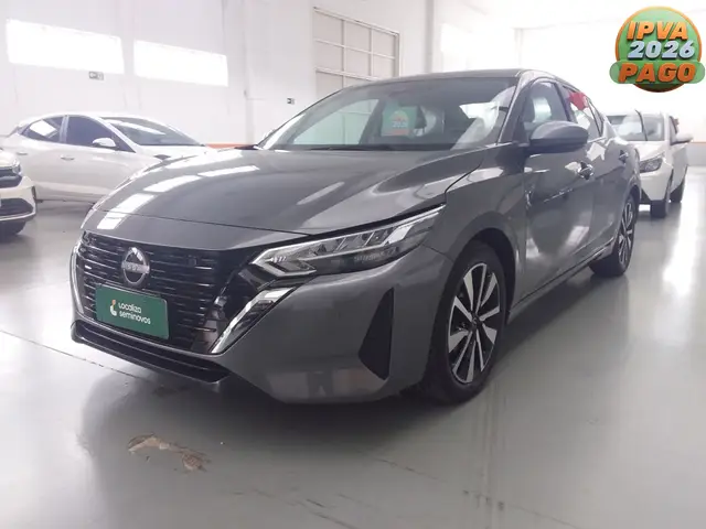 Carro Nissan Sentra 2025 Advance 2.0 16V Aut.