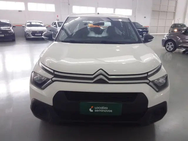 Carro Citroën C3 2025 Live Pack 1.0