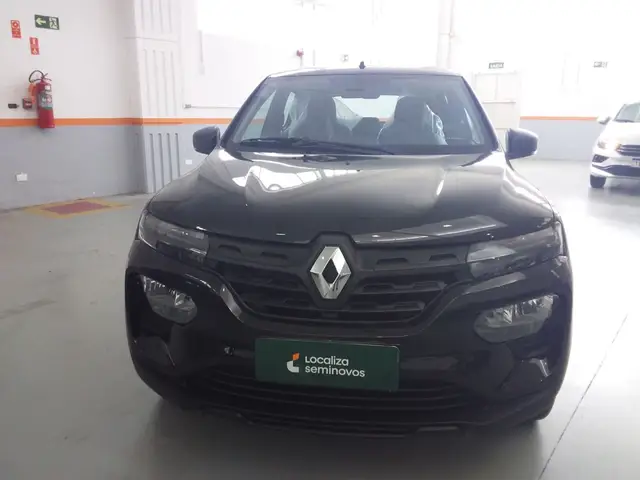 Carro Renault Kwid 2025 Zen 1.0 12v SCe (Flex)