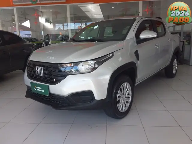 Carro Fiat Strada 2025 Volcano 1.3 Flex 8V CD Aut.