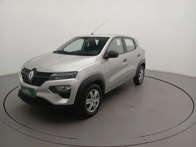 Carro Renault Kwid 2025 Zen 1.0 12v SCe (Flex)