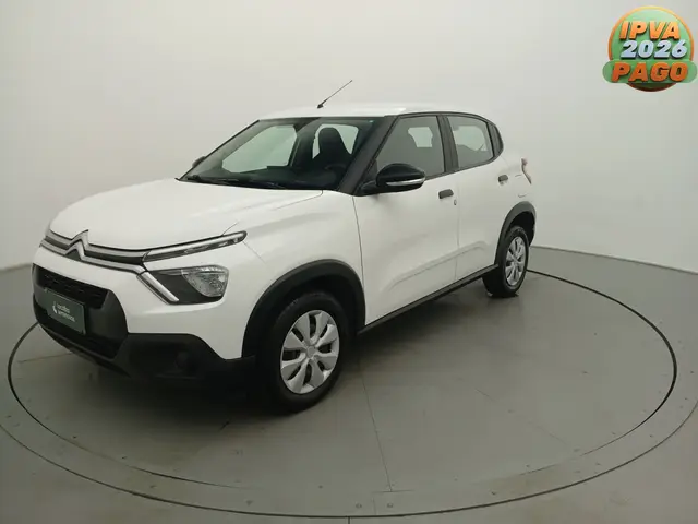 Carro Citroën C3 2025 Live Pack 1.0