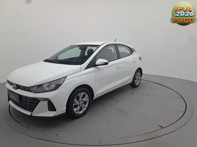 Carro Hyundai HB20 2025 Comfort Plus 1.0 (Mec.)