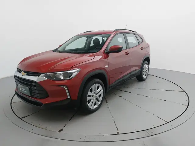 Carro Chevrolet Tracker 2025 LT 1.0 Turbo (Aut.)