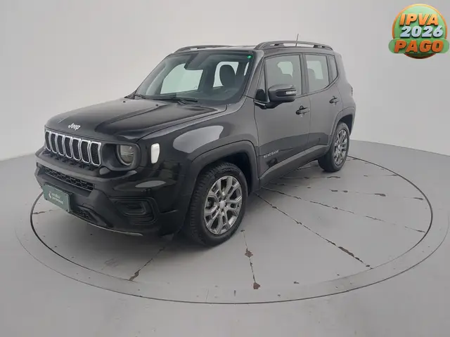 Carro Jeep Renegade 2025 Longitude T270 1.3 Turbo 4x2