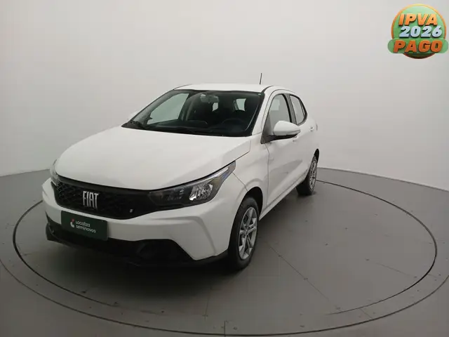 Carro Fiat Argo 2025 Drive 1.0