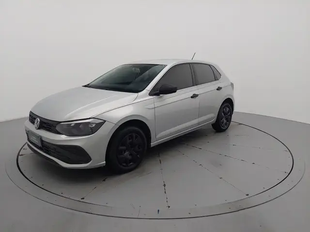 Carro Volkswagen Polo 2025 Track 1.0 Flex 12V 5p
