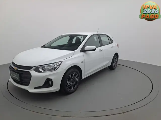 Carro Chevrolet Onix Plus 2025 LT 1.0