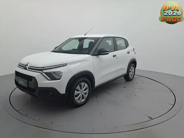 Carro Citroën C3 2025 Live Pack 1.0